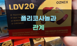 폴리코사놀과  관계