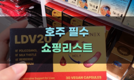 호주에서 꼭 사야 할 제품 소개