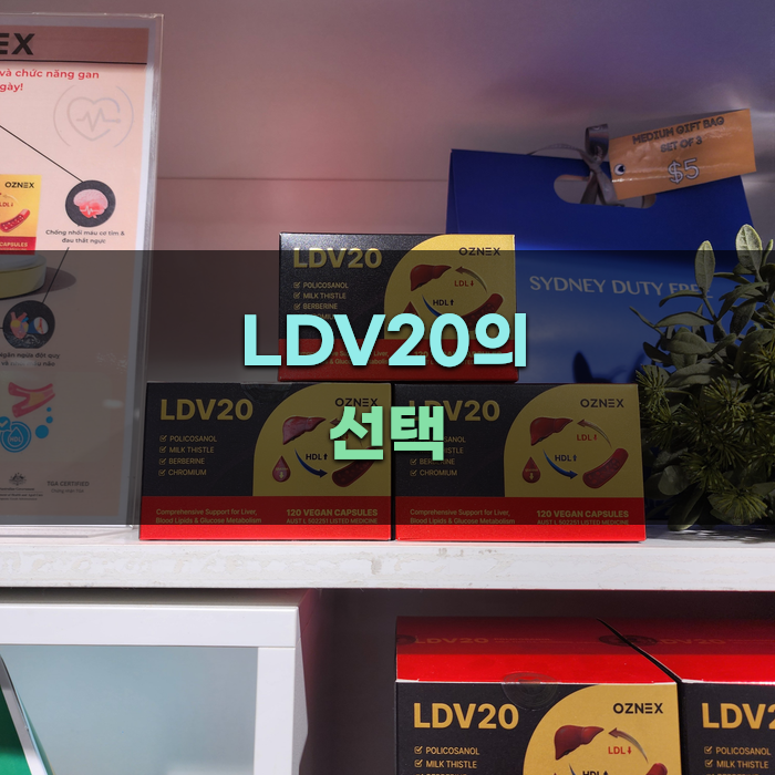 Read more about the article 폴리코사놀 LDV20의 효과와 안전성